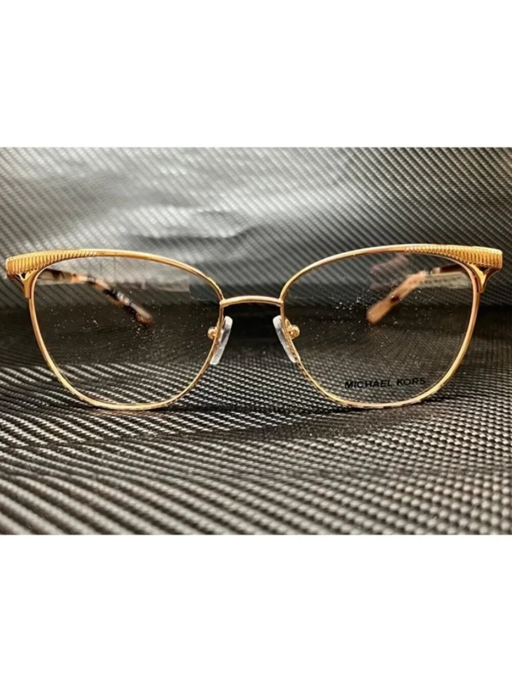 New Michael Kors Women  Rose Gold Eyeglasses  54- 17- 140